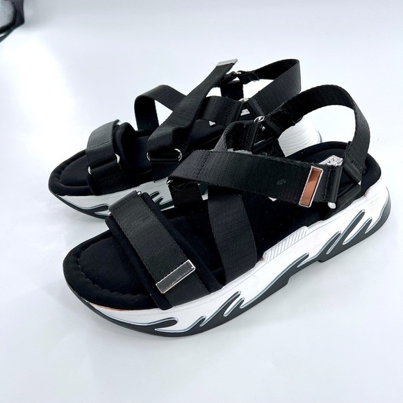 ZARA
Athletic Platform Sandals size EUR 40 US 9 - Picture 7 of 15